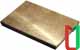 Плита бронзовая БрАЖ 20х300х1000 мм ГОСТ 18175-78