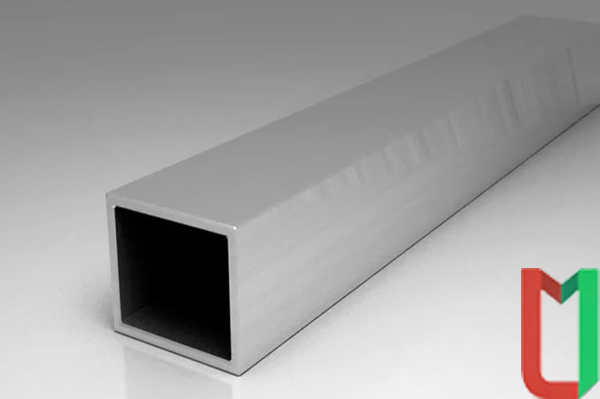 Алюминиевая профильная труба квадратная Д16Т 80х80х3,5 мм